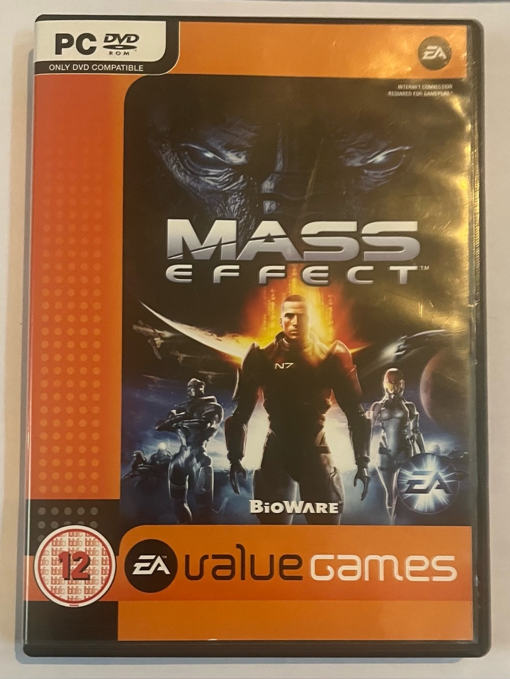 Mass Effect BioWare PC Game